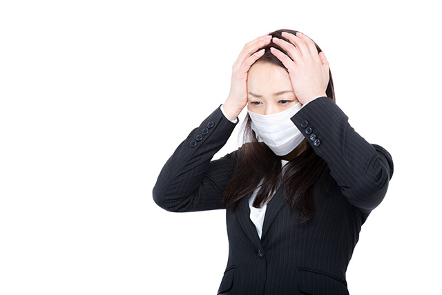 風邪　インフルエンザ